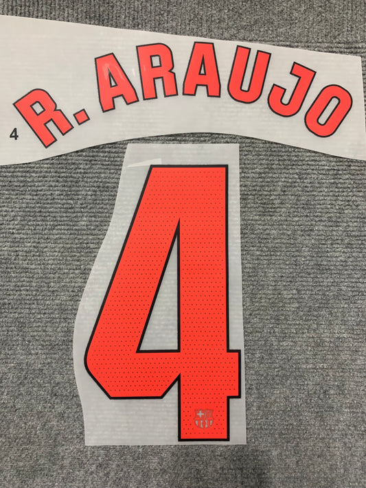 Araujo Barcelona Visita (Official Printing) - 24-25