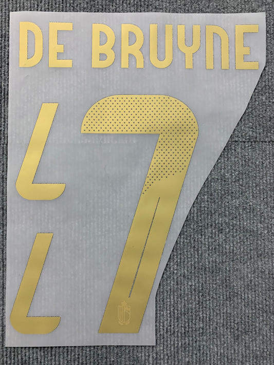De Bruyne Belgica Local (Official Printing) - 24