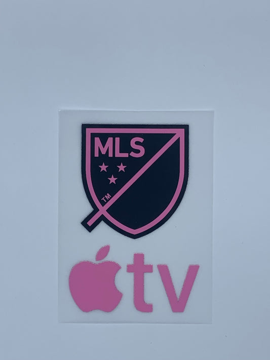 2024 MLS & Apple TV Sleeve Sponsor -  (Miami Away)