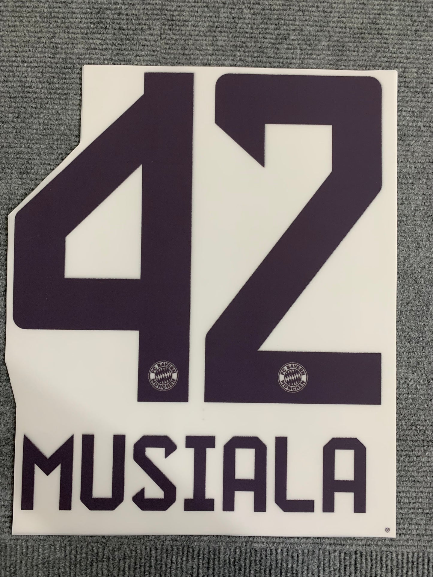 Musiala Bayern Local (Official Printing) - 24-25