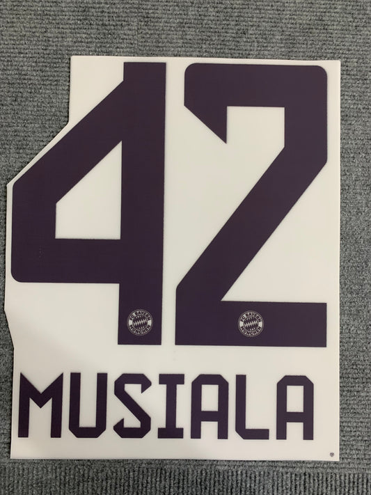 Musiala Bayern Local (Official Printing) - 24-25