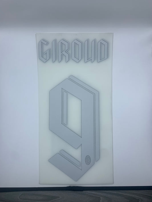 Giroud 9 AC Milan Home (Special Printing) - 23-24