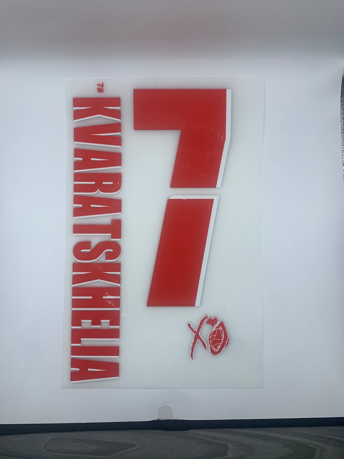 Kvaratskhelia 7 (Special Printing) - 25-26 PSG Home