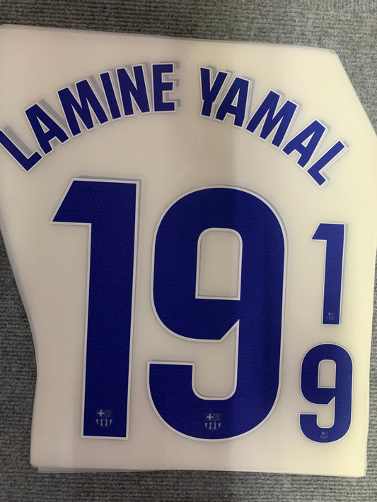Lamine Yamal Barcelona Alternativa (Official Printing) - 24-25
