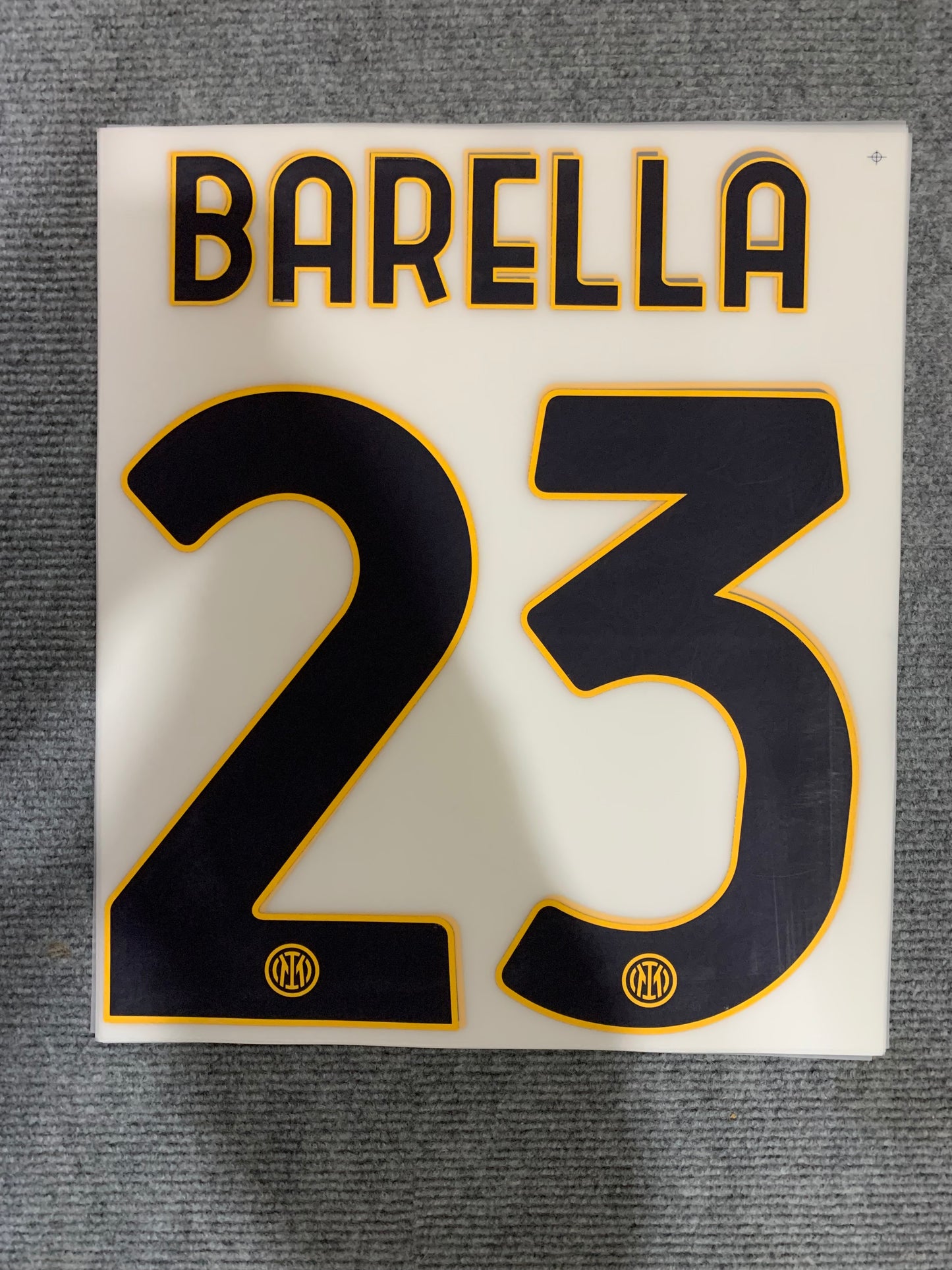 Barella Inter Alternativa (Official Printing) -24-25