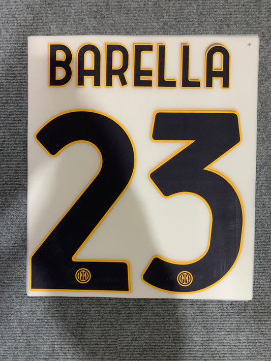Barella Inter Alternativa (Official Printing) -24-25