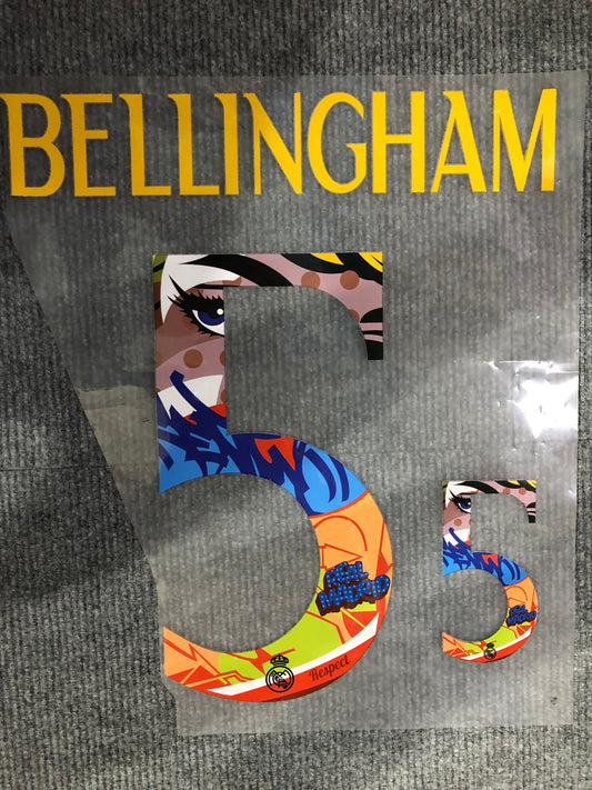 Bellingham Visita Real Madrid (Special Edition Printing) - 23-24
