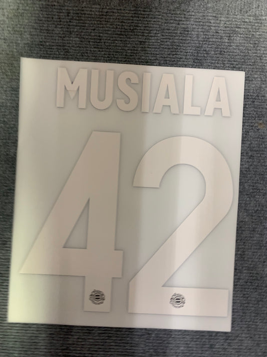 Musiala Bayern Edicion Especial (Official Printing) - 24-25