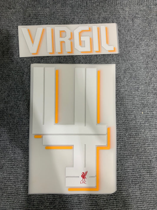 Virgil Liverpool Local UCL (Official Printing) - 24-25
