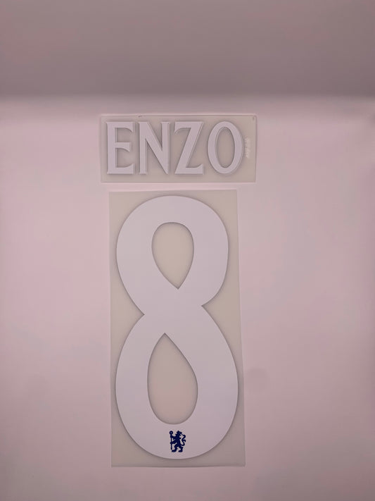Enzo 8 (Cup Style Printing) - 25-26 Chelsea Home