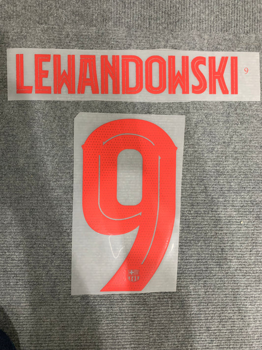 Lewandowski Barcelona Visita UCL (Official Printing) - 24-25