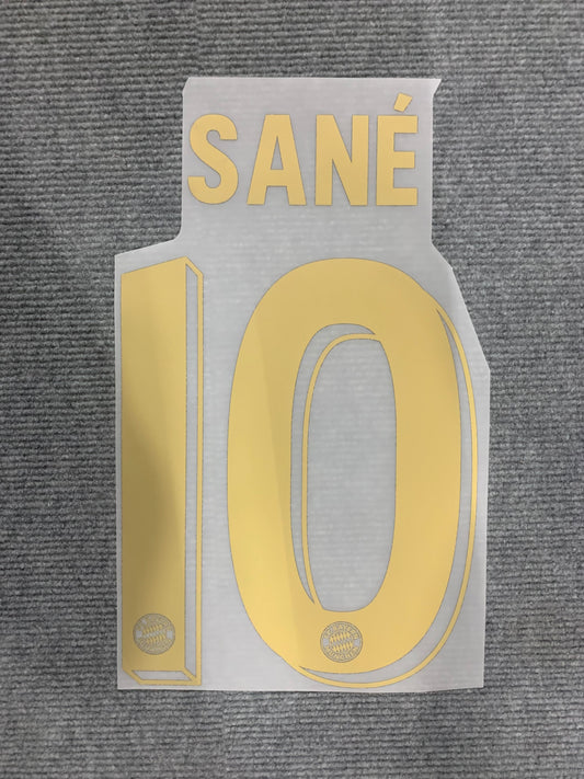 Sane 10 (Official Printing) - 24-25 Bayern Munich 25 Aniversary
