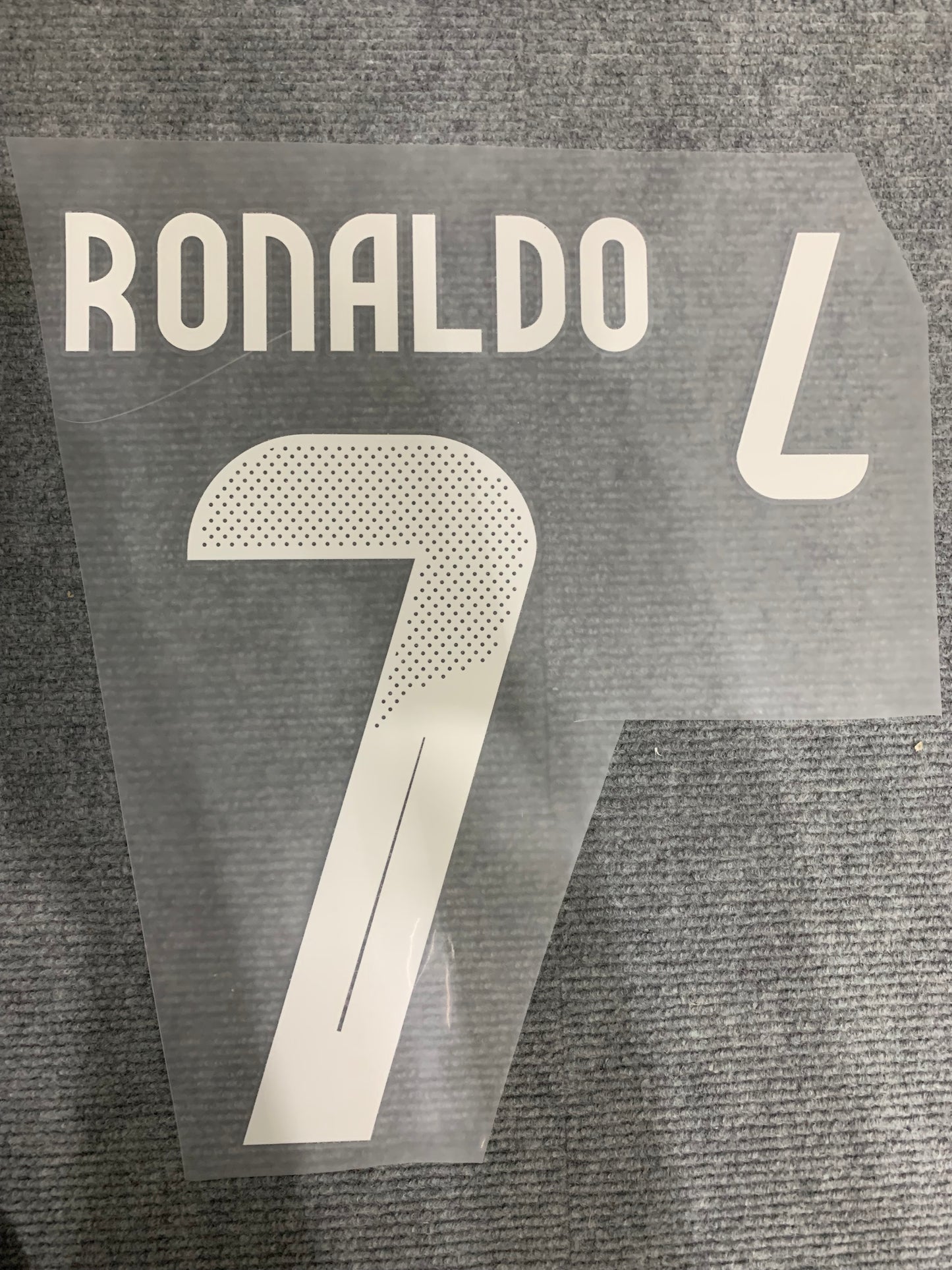 Ronaldo Al Nassr Visita (Official Printing) - 24-25