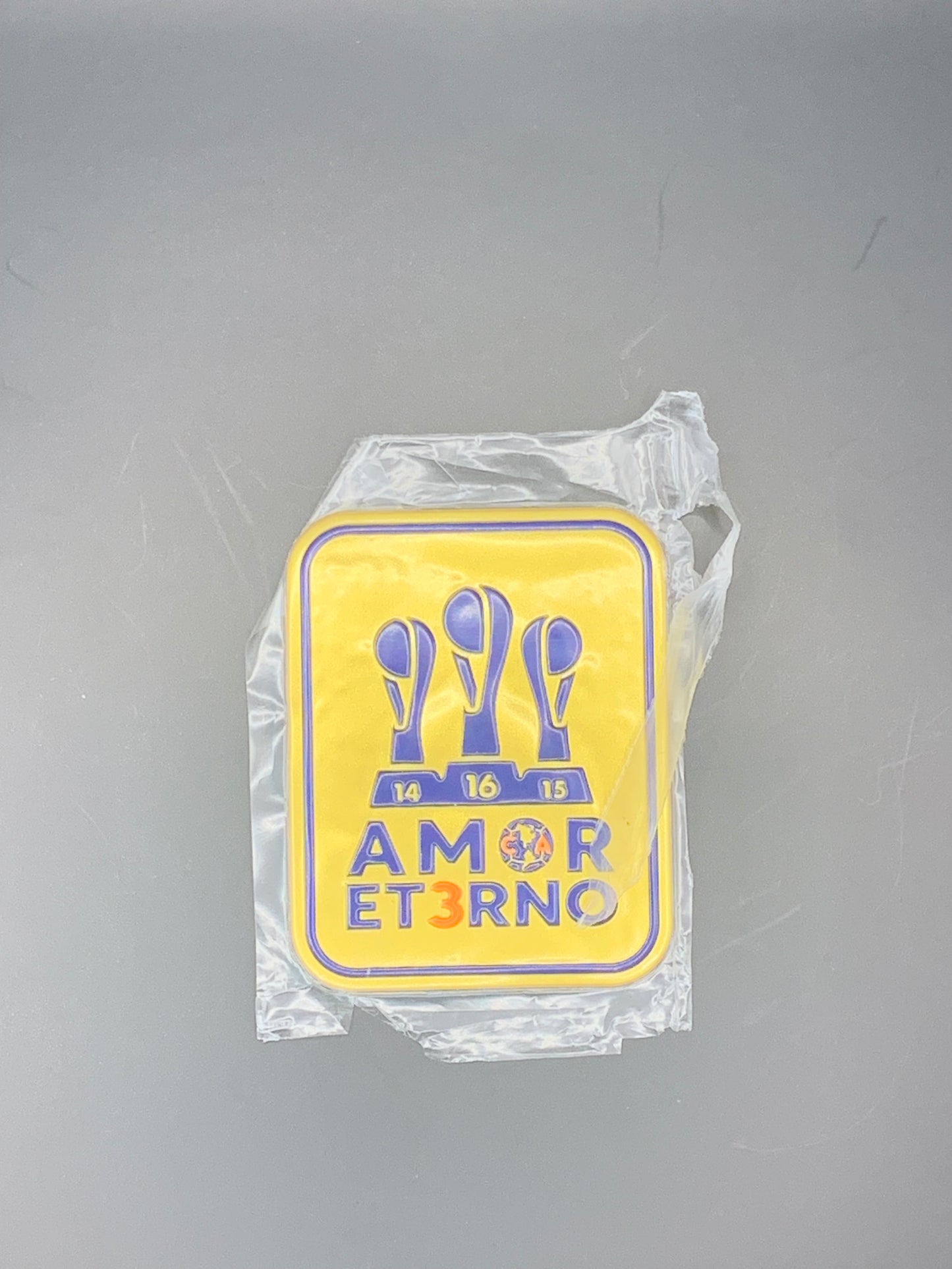 Patch Amor Eterno Dorado