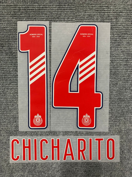 Chicharito Chivas Visita (Official Printing) - 24-25