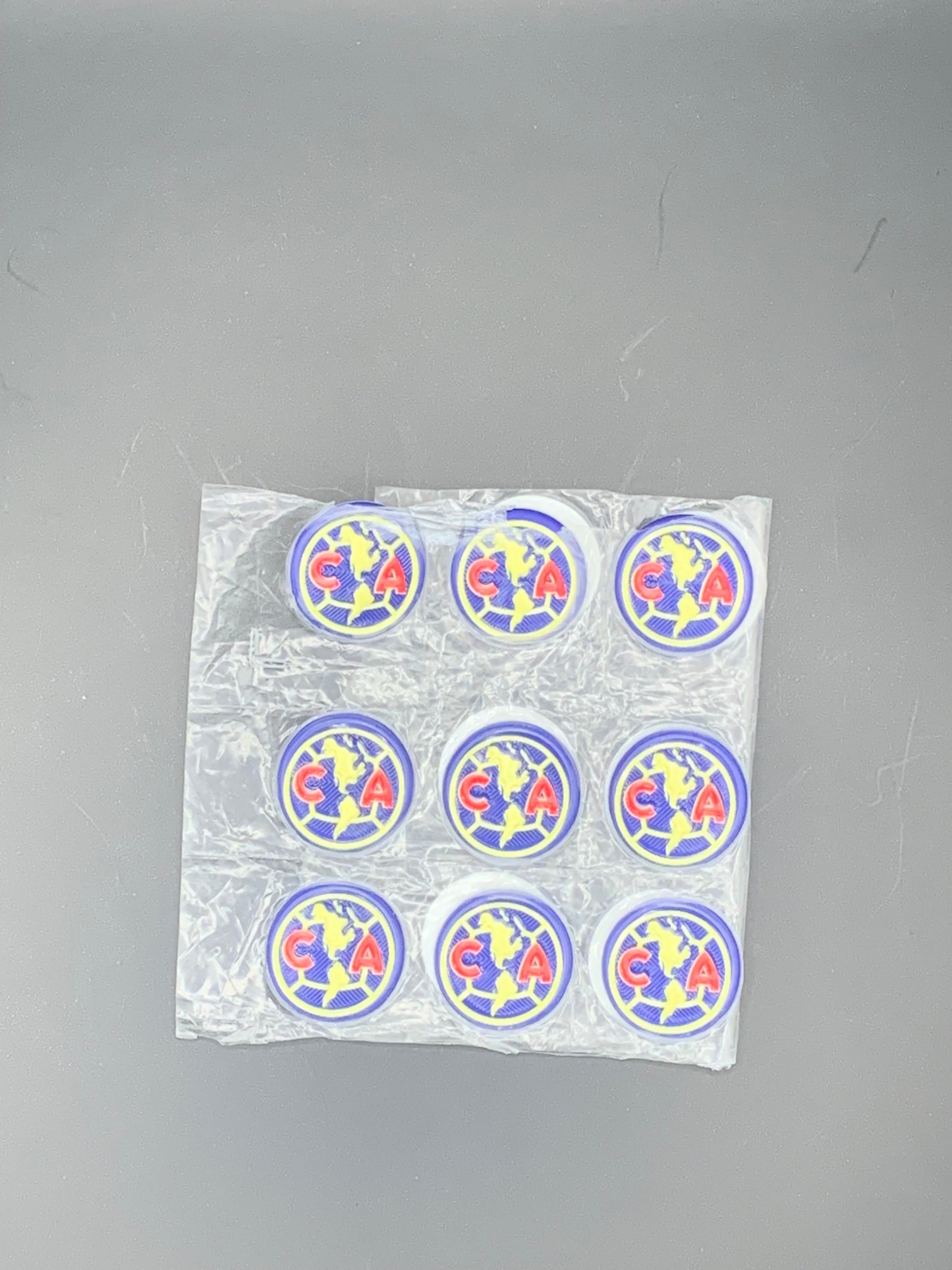 America Logos Numeracion Visita 24-25 (2pz)