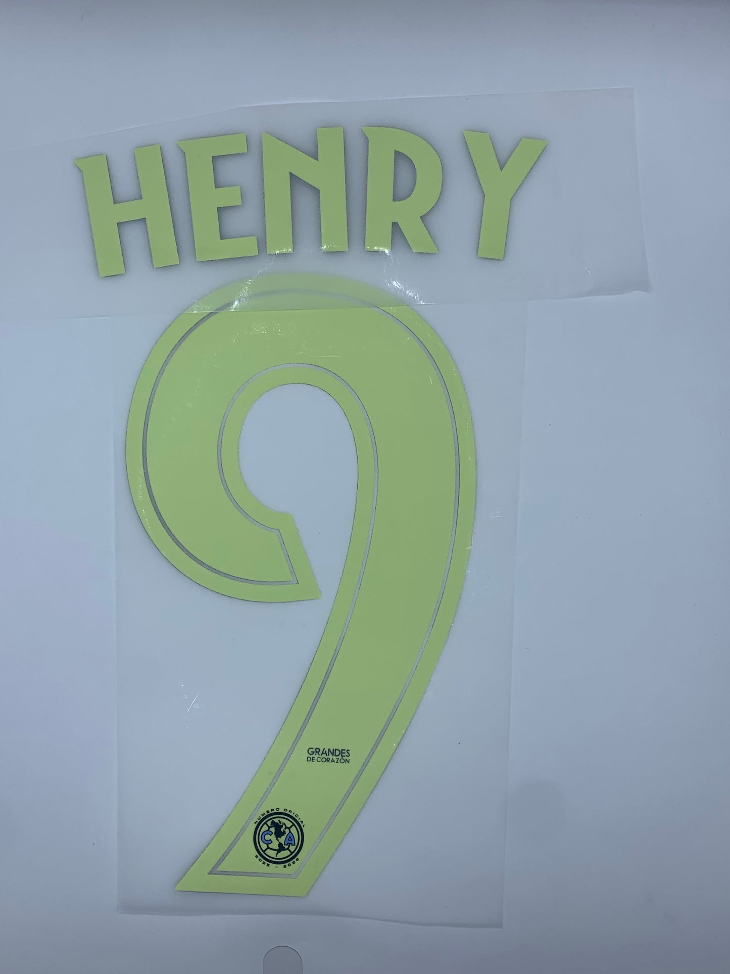 Henry 9 (Liga MX) - 25-26 Club America Away