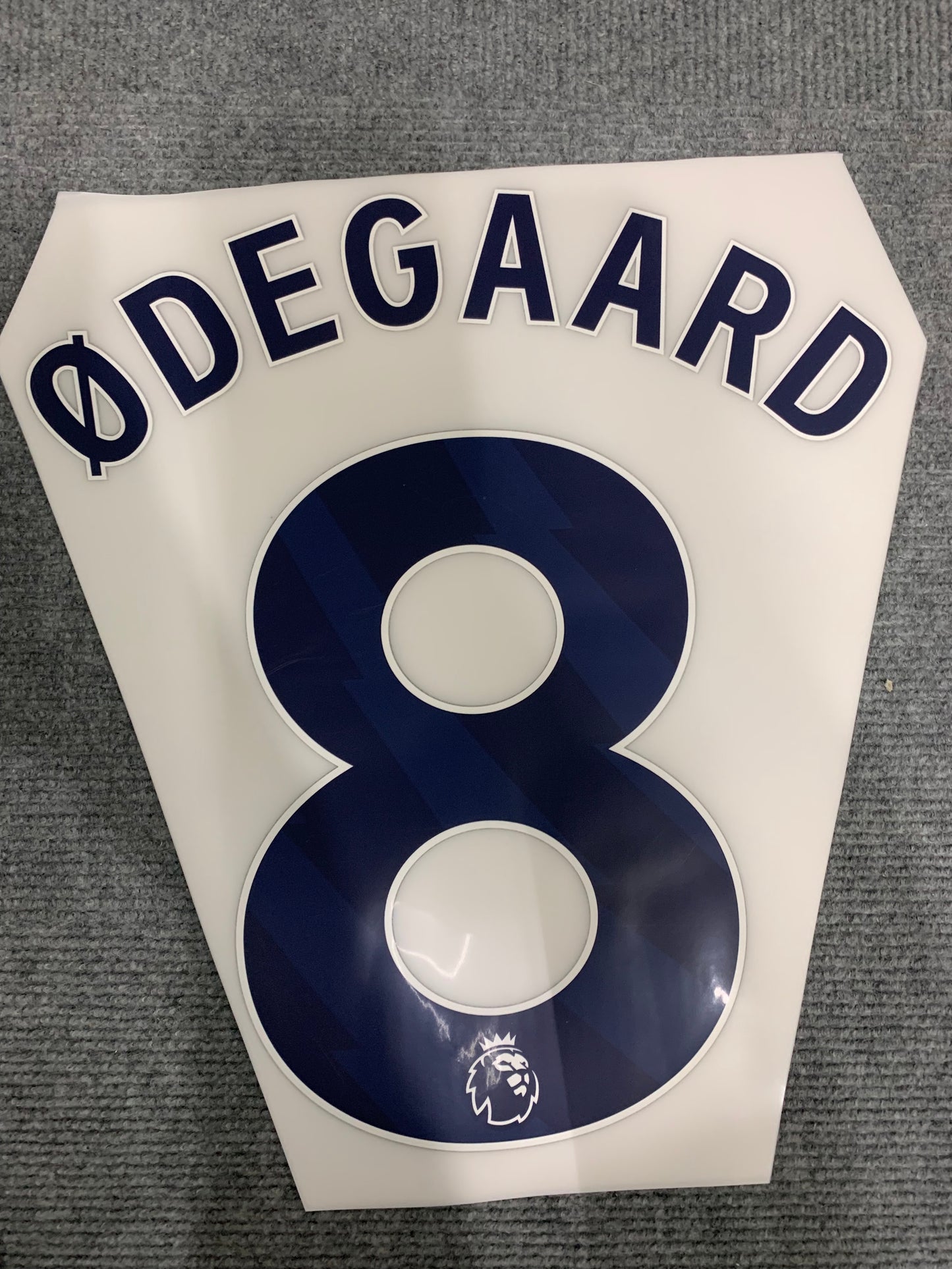 Odegaard Arsenal Premier Azul (Official Printing) - 24-25