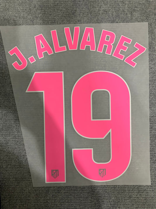 Alvarez Atletico de Madrid Alternativa (Official Printing) - 24-25