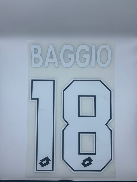Baggio AC Milan Home (Official Printing) - 97-98