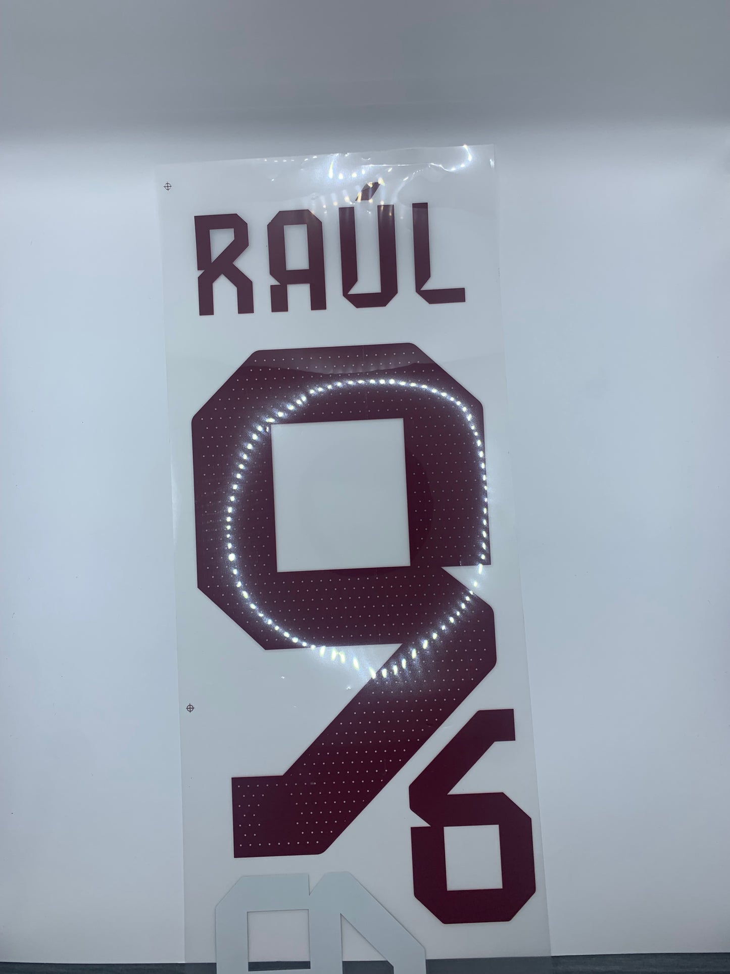 Raul 9 (Official Printing) - 22-23 Mexico Away