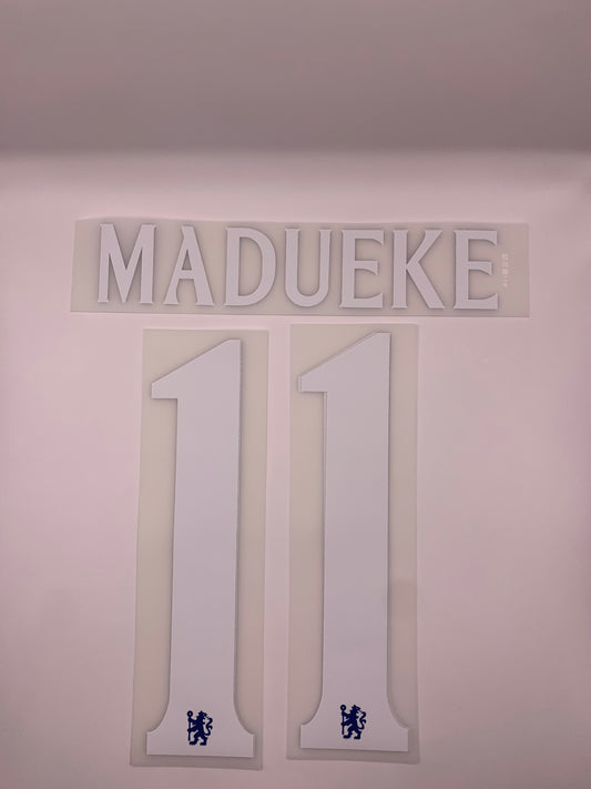 Madueke 11 (Cup Style Printing) - 25-26 Chelsea Home