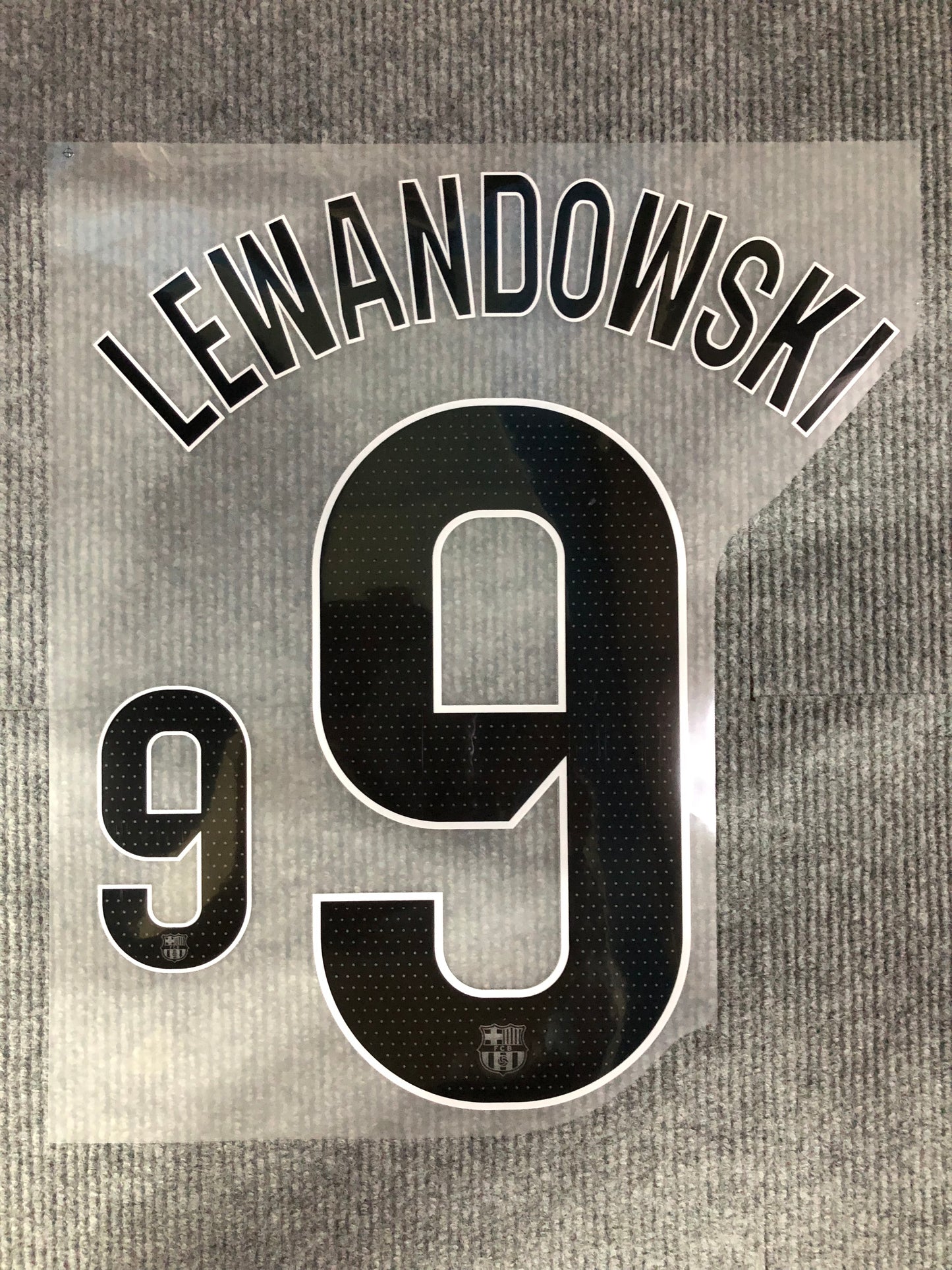 Lewandowski Barcelona Alternativa (Official Printing) - 23-24
