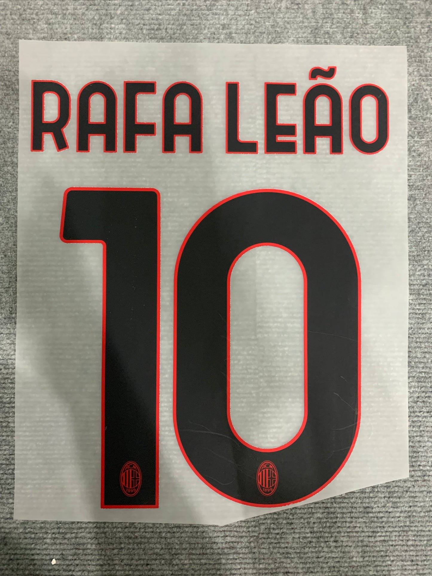 Rafa Leao AC Milan Visita Liga (Official Printing) - 24-25