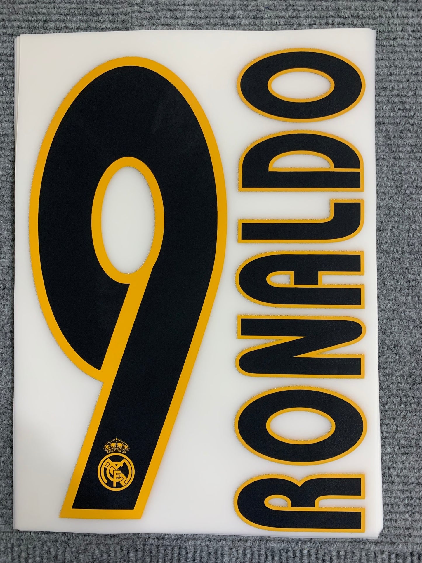 Ronaldo Real Madrid Local (Official Printing) - 04