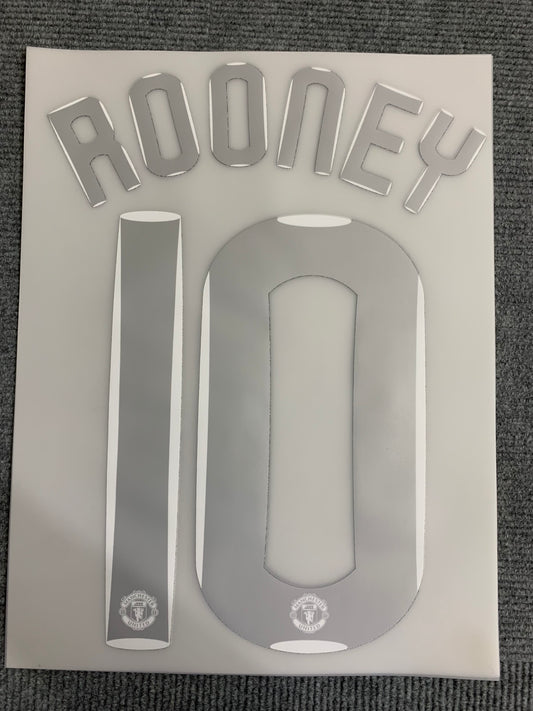 Rooney Manchester United Local (Official Printing) - 06
