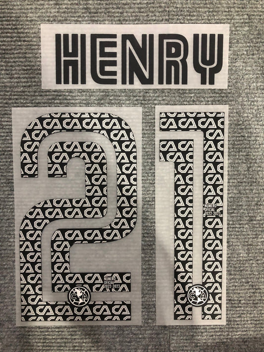 Henry 21 America Alternativa (Official Printing) - 22-23