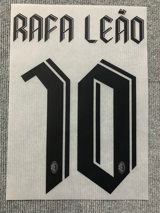 Rafa Leao Milan (Edicion Especial Printing) - 24