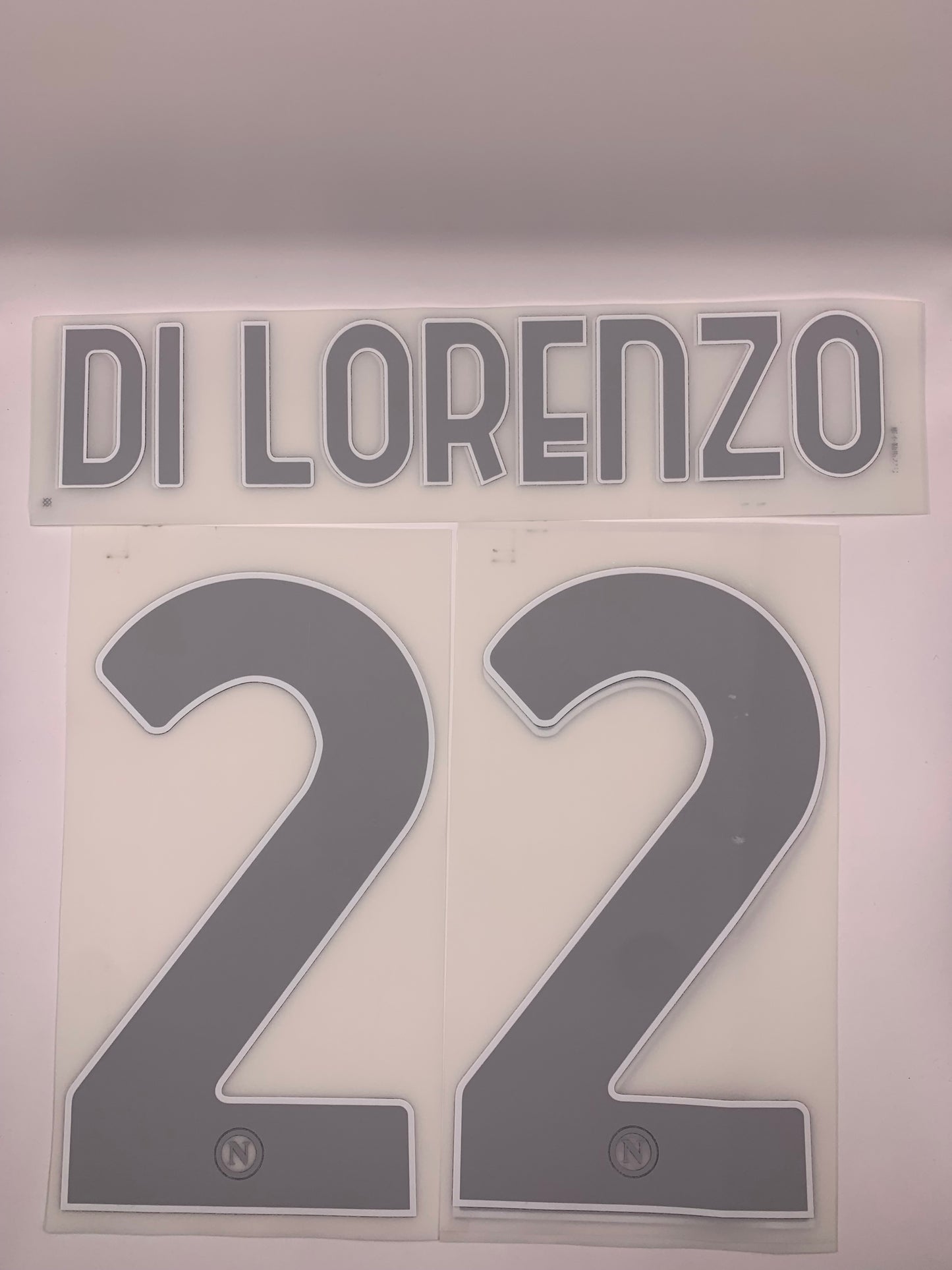 Di Lorenzo 22 (Official Printing) - 25-26 Napoli 3rd
