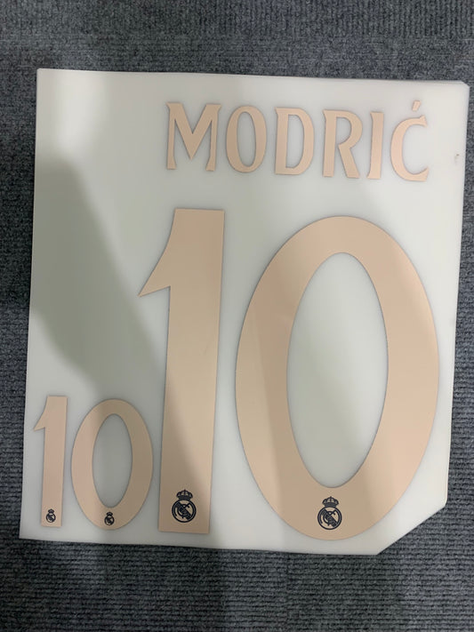 Modric Real Madrid Alternativa (Official Printing) - 24-25