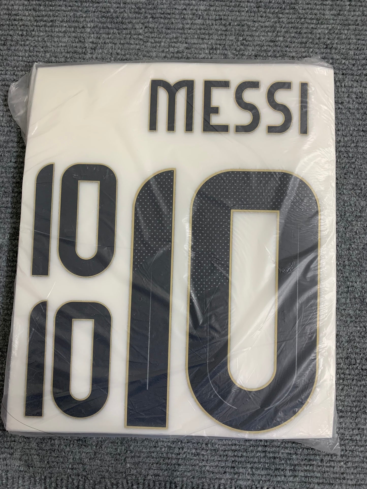 Messi Argentina Local Nino (Official Printing) - 24