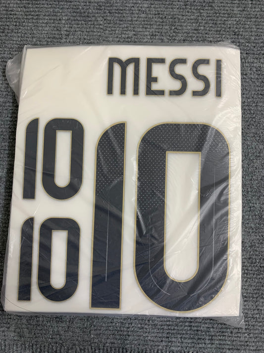 Messi Argentina Local Nino (Official Printing) - 24