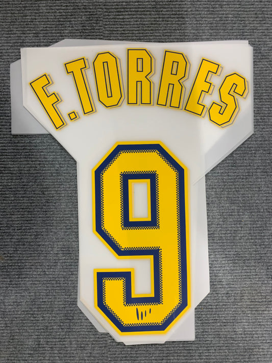 F. Torres 9 Atletico de Madrid (Special Edition Printing) - 04-05