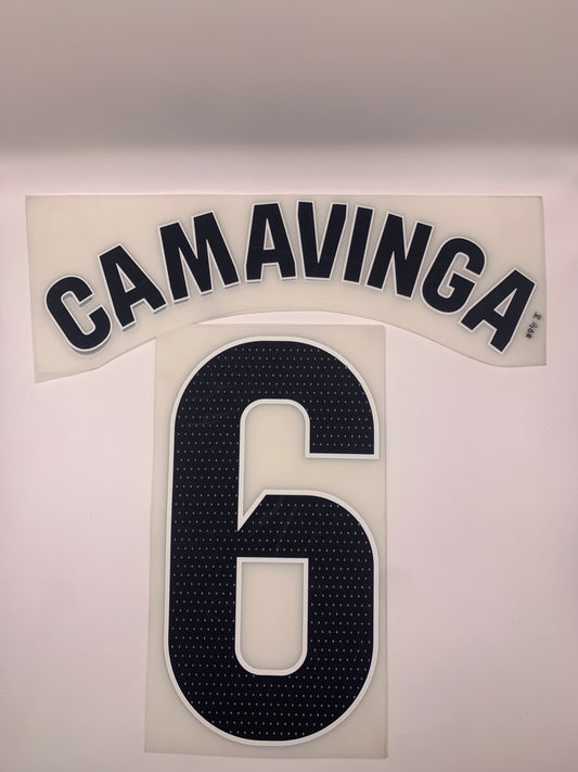 Camavinga Real Madrid Local Liga (Official Printing) - 24-25