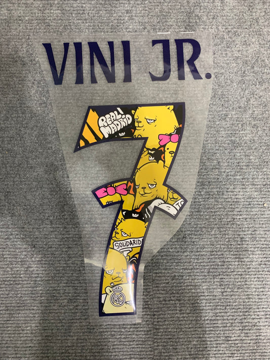 Vini Jr Real Madrid Alternativa (Special Edition Printing) - 24-25