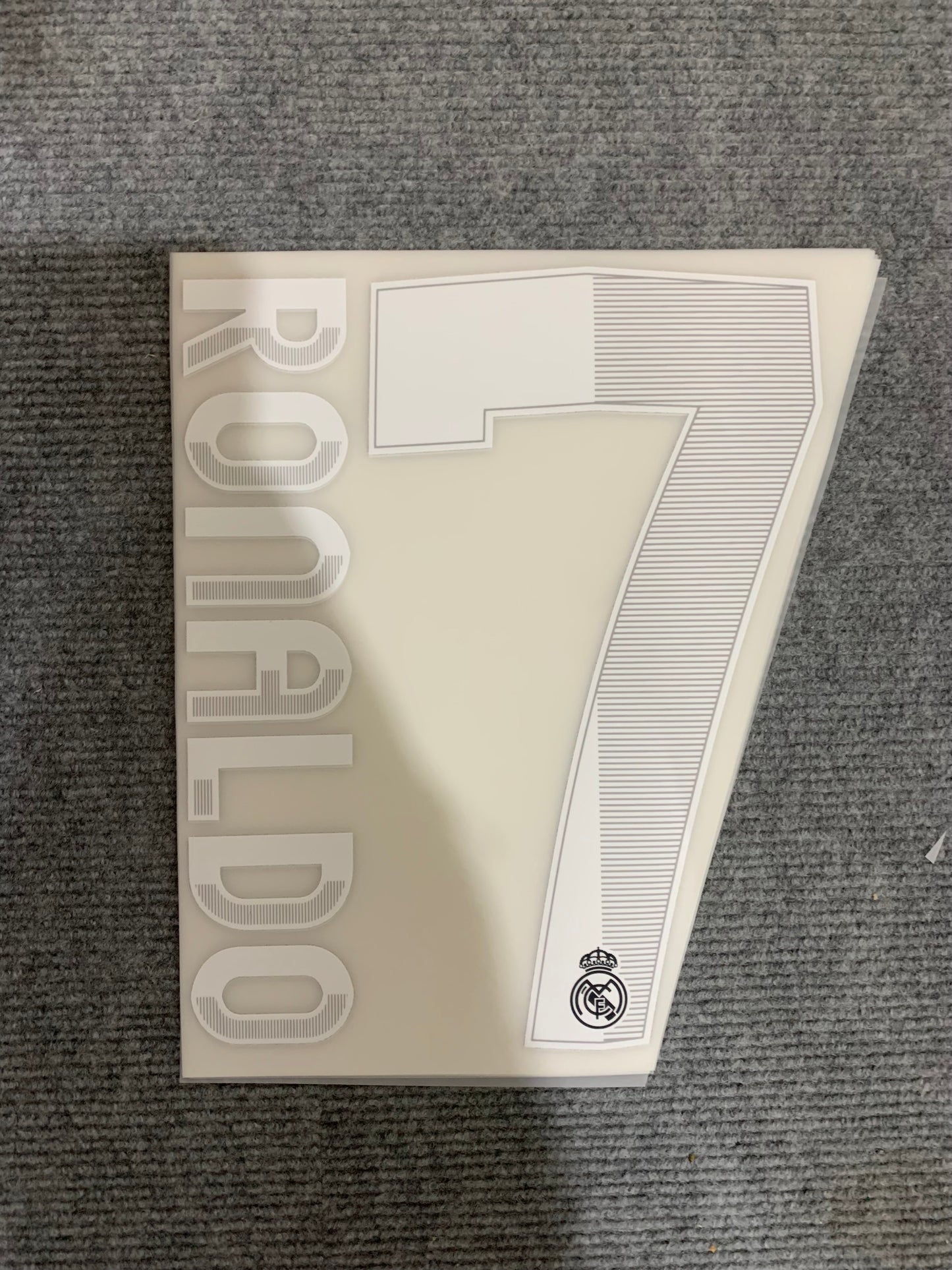 Ronaldo Real Madrid Local (Official Printing) -16