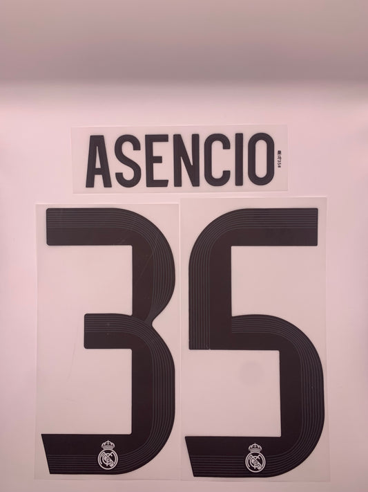 Asencio (Cup Style Printing) - 25-26 Real Madrid Home