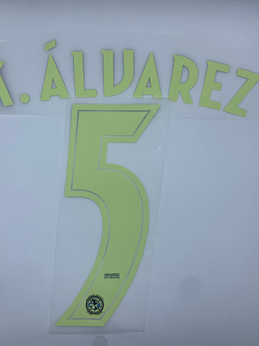 K. Alvarez (Liga MX) - 25-26 Club America Away