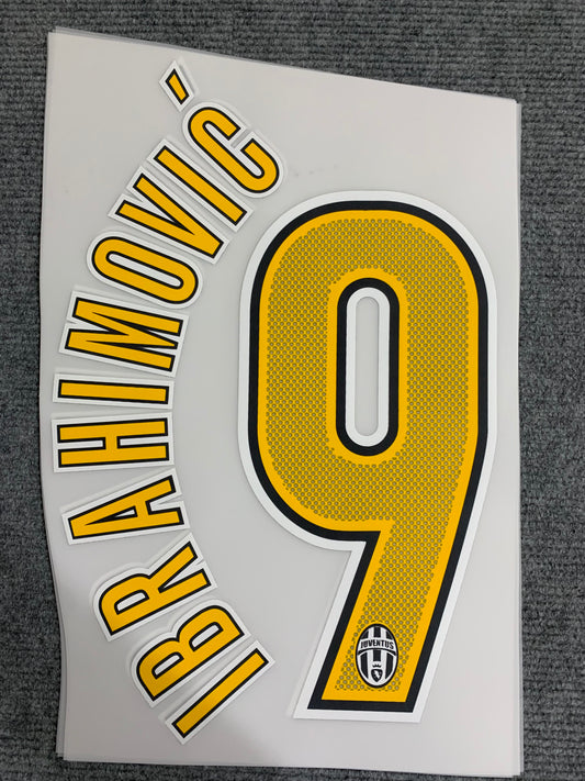 Ibrahimovic Juventus Local (Official Printing) - 06