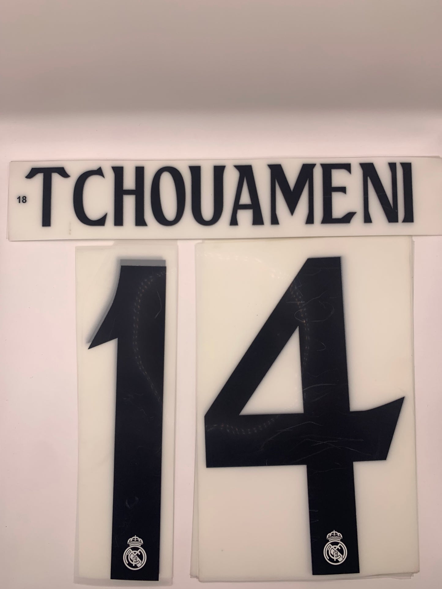 Tchouameni Real Madrid Local (Official Printing) - 24-25