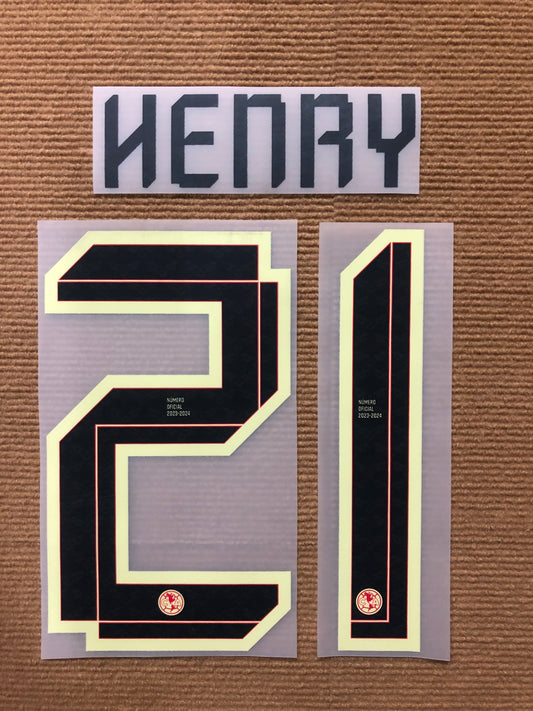 Henry 21 America Alternativa (Official Printing) - 23-24