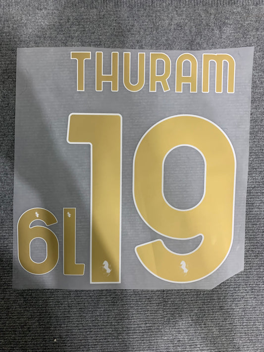 Thuram Juventus Alternativa (Official Printing) - 24-25