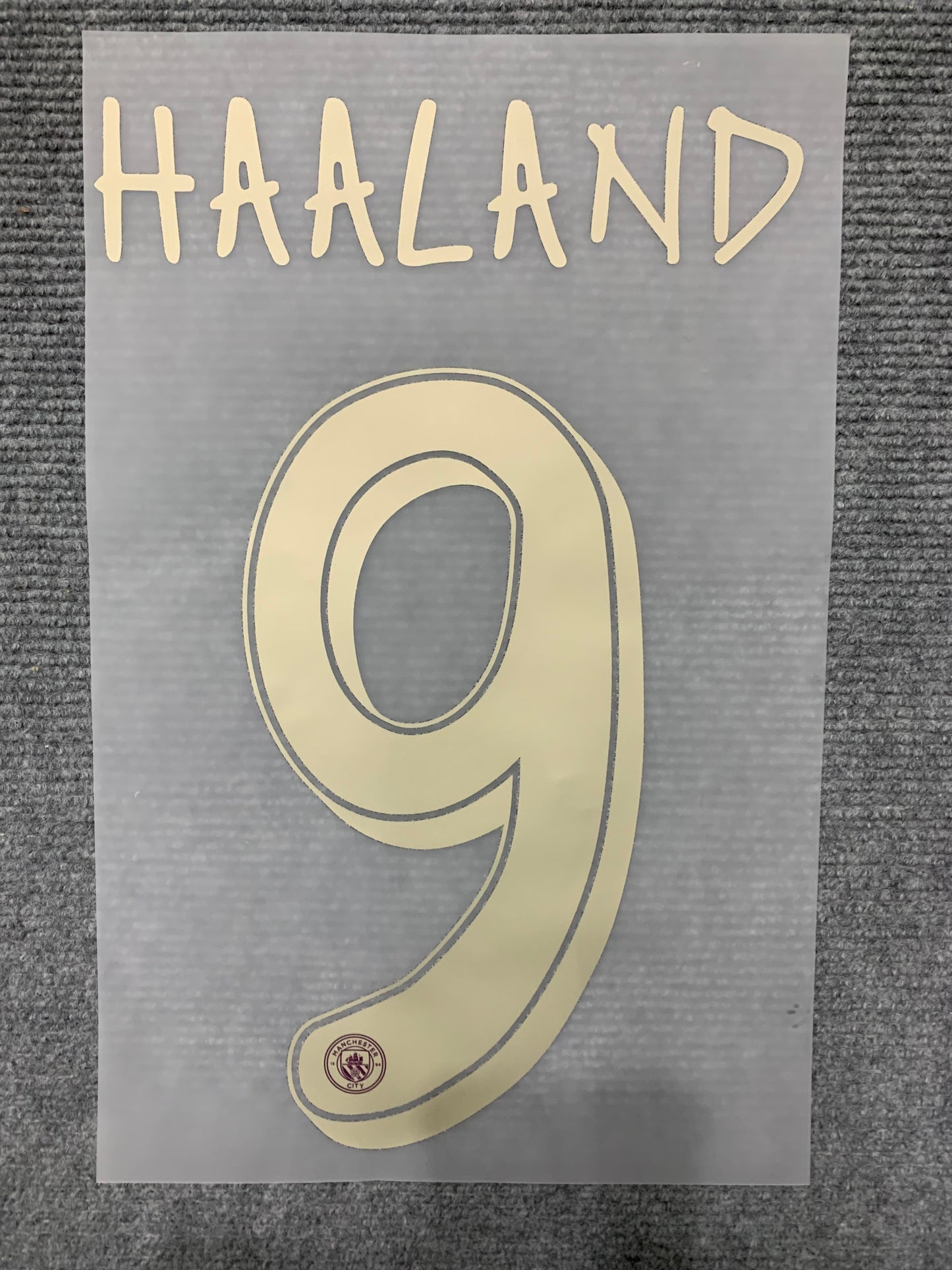 Haaland Manchester City Visita UCL (Official Printing) - 24-25