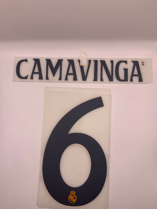 Camavinga Real Madrid Visita (Official Printing) - 24-25