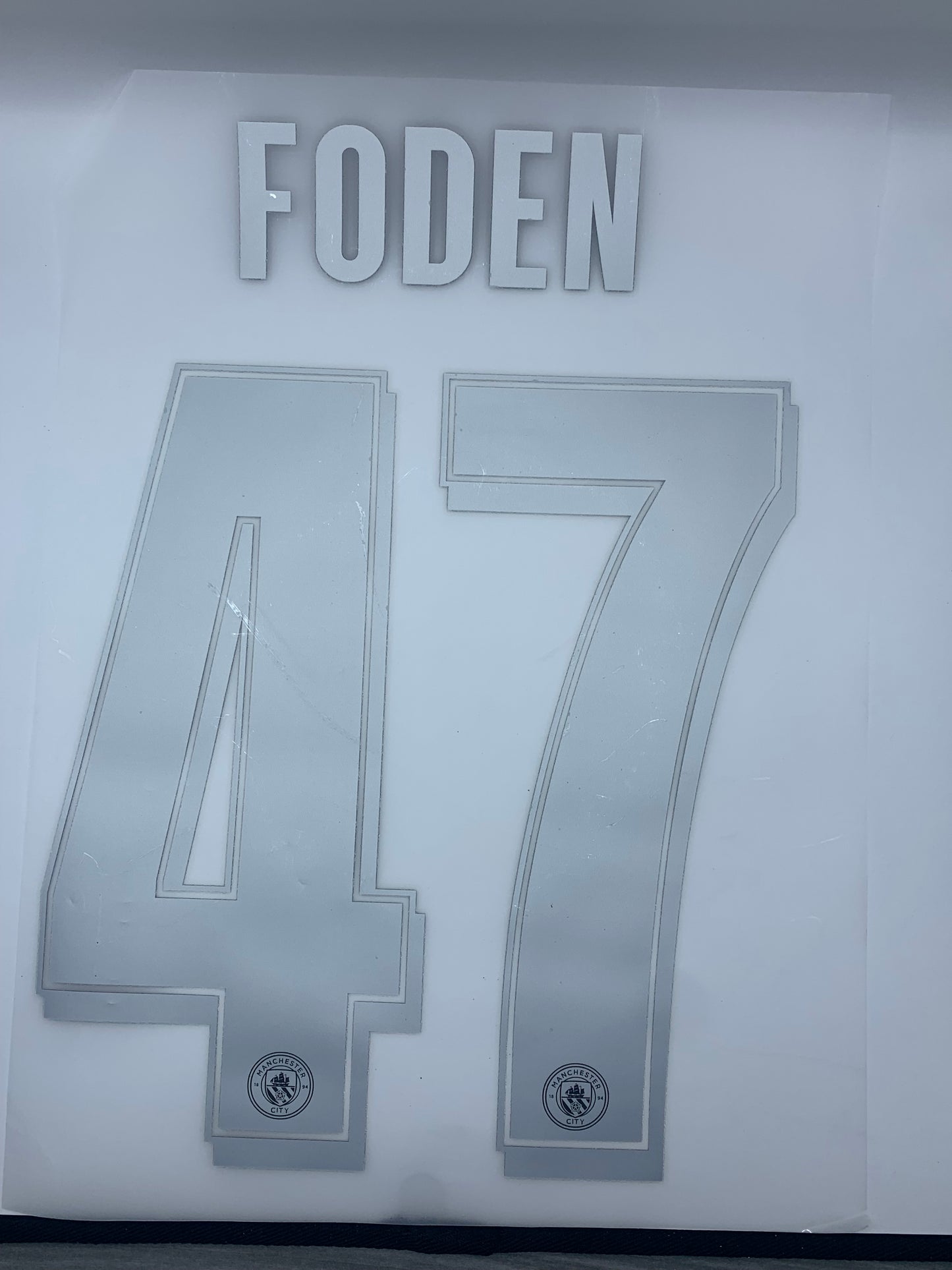 Foden 47 (Cup League Printing) - 25-26 Man City Away