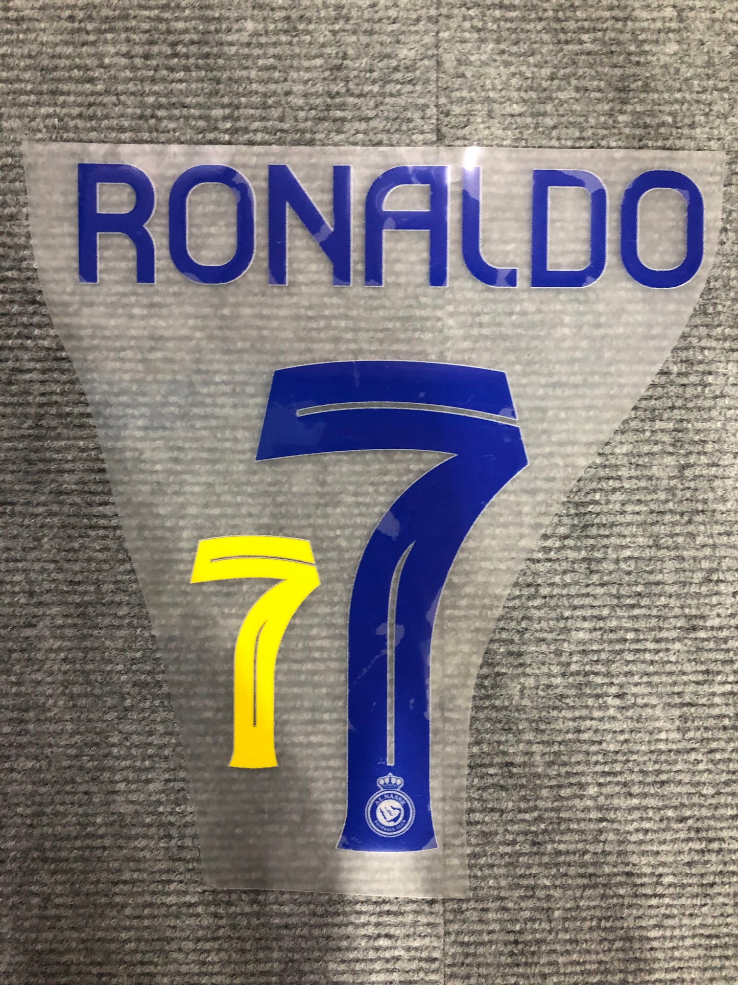 Ronaldo Al Nassr Local (Official Printing) - 23-24